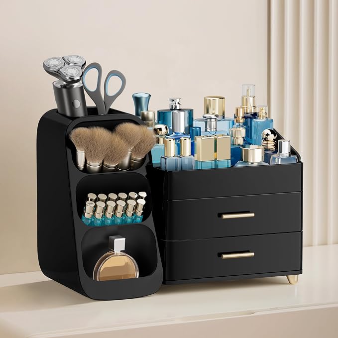 HBlife Cologne Organizer for Men Makeup Organizer - Image 2