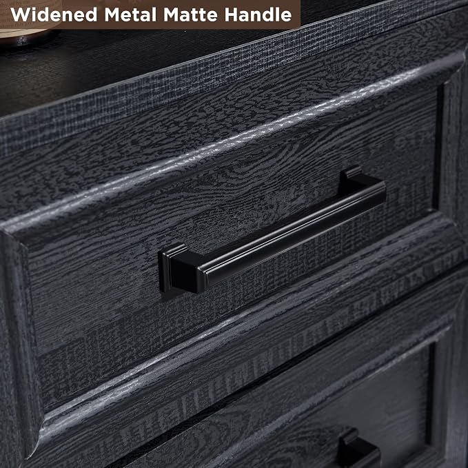 ACCOHOHO 18" Farmhouse Nightstand - Image 5