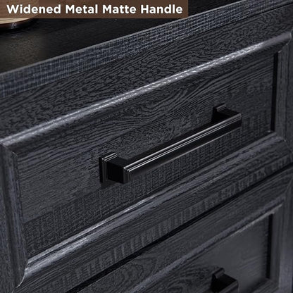ACCOHOHO 18" Farmhouse Nightstand - Image 5