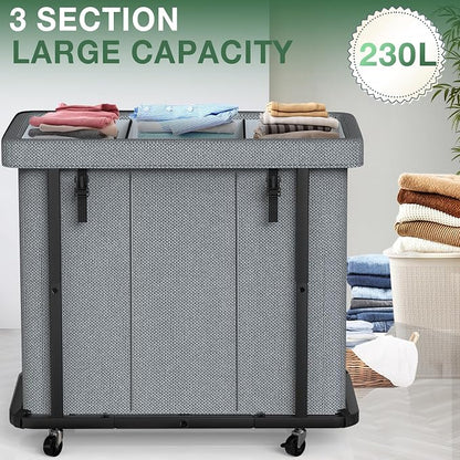 60 Gal High Grade Large Laundry Basket - Image 2