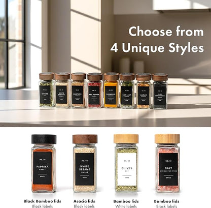 EDELHAUS® Square Spice Jars - Image 7