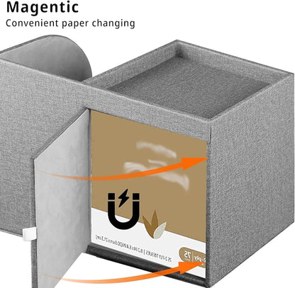 Leather Square Tissue Box Cover - Image 4