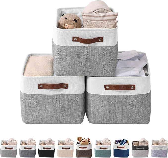 DECOMOMO Storage Baskets for Shelves - Image 5
