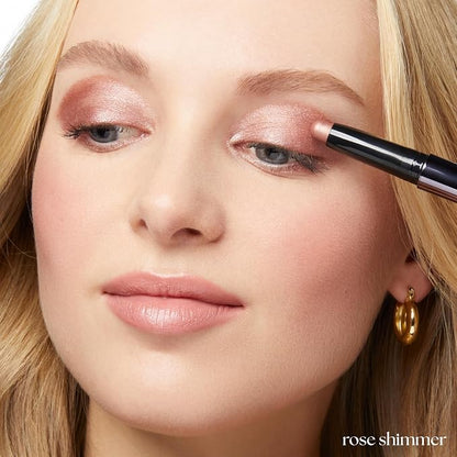 Julep Eyeshadow 101 Cream-to-Powder Waterproof Shadow Stick – Rose Shimmer – - Image 3