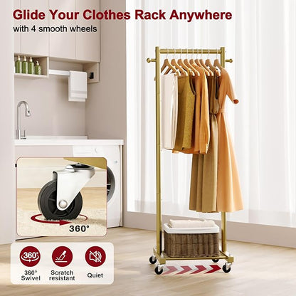 SLEEPING LAMB Small Clothes Racks - Image 3