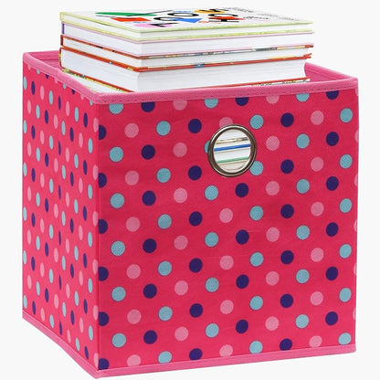 Simple Houseware 10-Inch Collapsible Fabric Cube Storage Bin - Image 8