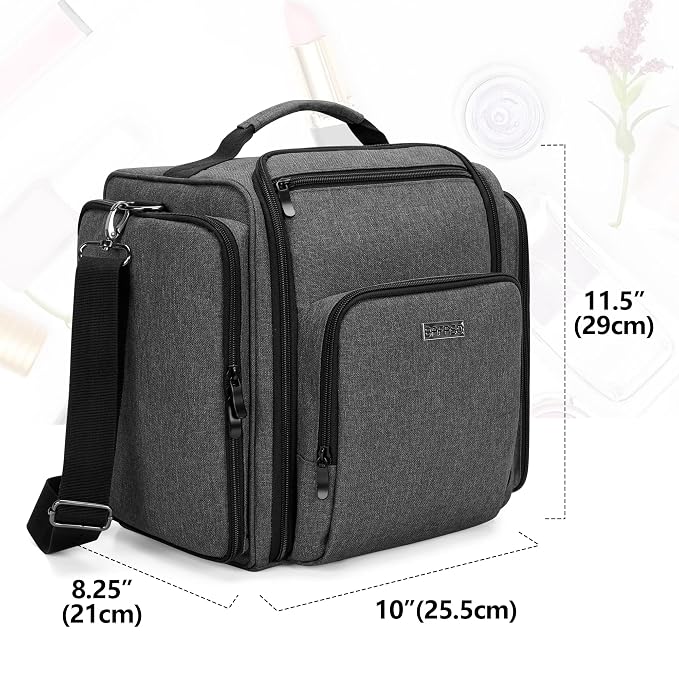 BAFASO Makeup Bag Cosmetic Bag - Image 7
