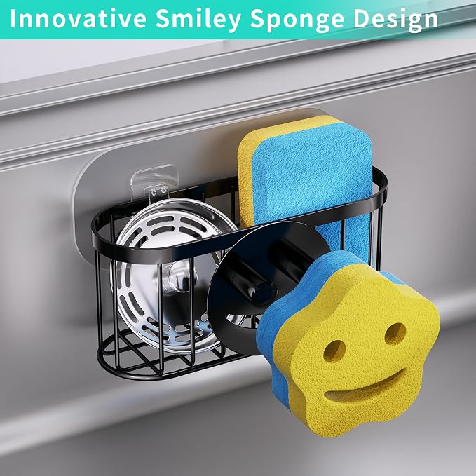 HapiRm Sink Caddy Sponge Holder - Image 2