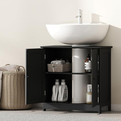 HOMCOM Under Sink Bathroom Cabinet - Image 8