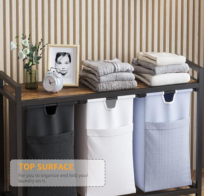 Laundry Basket Three Laundry Hamper - Image 8