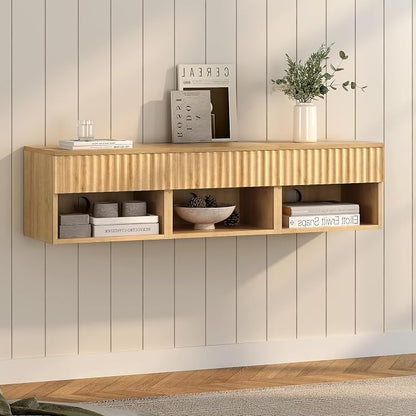 Floating TV Stands Set of 4 - Image 5
