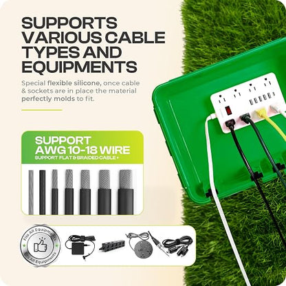 SockitBox – The Original Weatherproof Connection Box – Indoor & Outdoor - Image 7