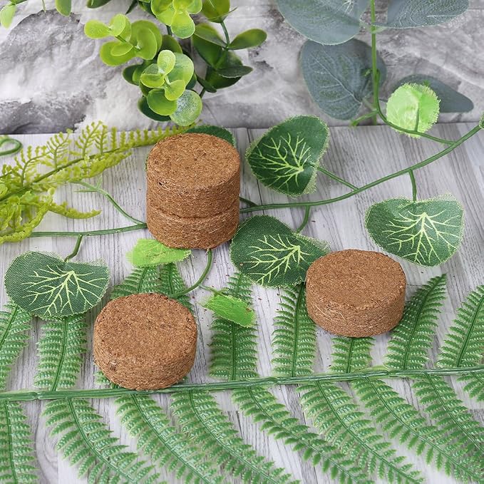 Coconut Fiber Coir Pellet Nutrient Soil Lightweight Plant Compressed Base - Image 4