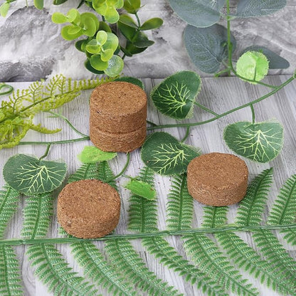 Coconut Fiber Coir Pellet Nutrient Soil Lightweight Plant Compressed Base - Image 4