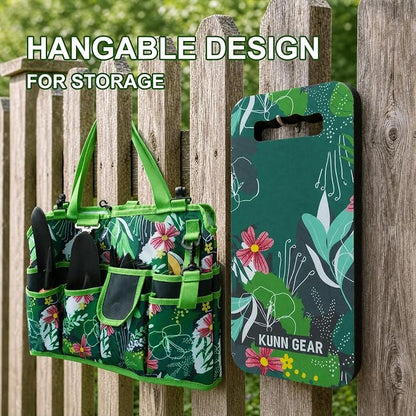 KUNN 5 Gal Garden Bucket Tool Organizer & Kneeling Pad Set, Garden Caddy | - Image 6