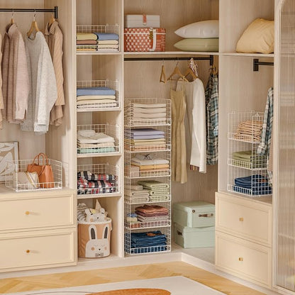 Yociyoga 6-Tier Stackable Closet Organizers and Storage Shelves, Closet Shelf - Image 8
