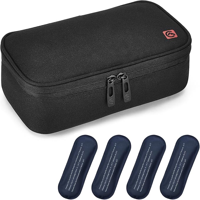 ALLCAMP Insulin Cooler Travel Case by ALLCAMPOUTDOORGEAR