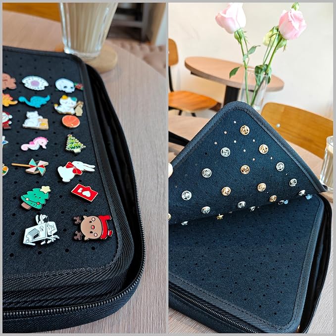 Mi Ya Mi Lai 6 Pages Pin Books For Collectors, Enamel Pin Display Pages | Pin - Image 7