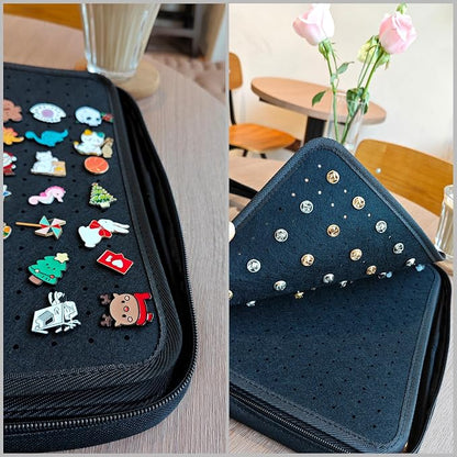 Mi Ya Mi Lai 6 Pages Pin Books For Collectors, Enamel Pin Display Pages | Pin - Image 7