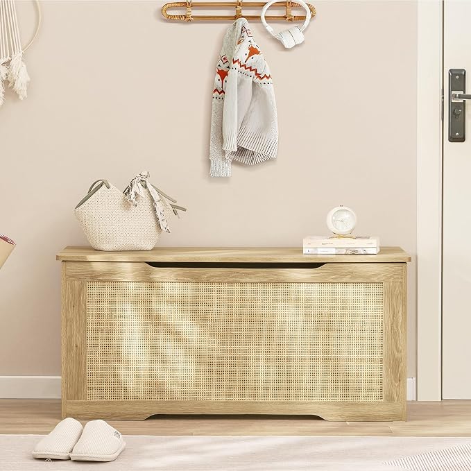 usikey 39.4” Storage Chest, Toy Box - Image 4