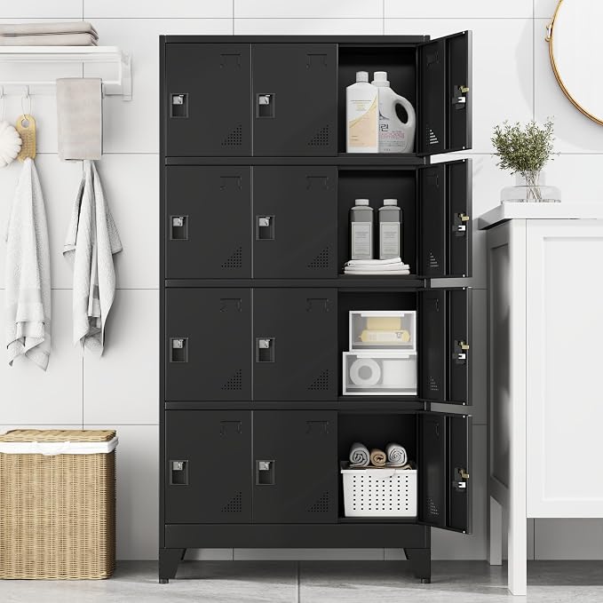 PAOFIN Metal Storage Lockers for Employees - Image 2