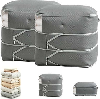 Comforter Storage Bag, Large Capacity Blanket Storage Bags 3-Layer Ultra Space by Unknown