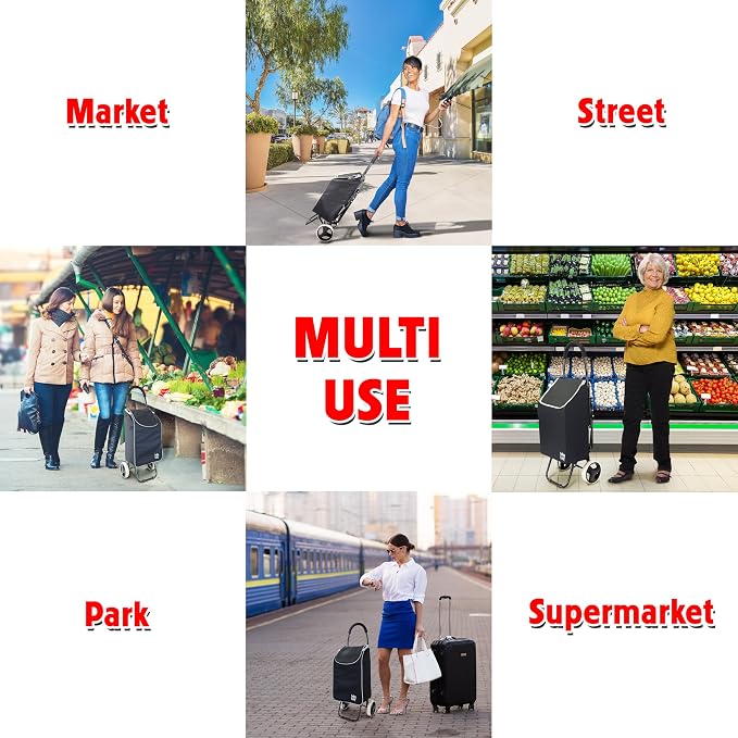 dbest Products Trolley Dolly Sport - Image 6