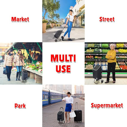 dbest Products Trolley Dolly Sport - Image 6
