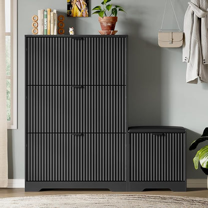 Xixini Shoe Storage Cabinet for Entryway - Image 8