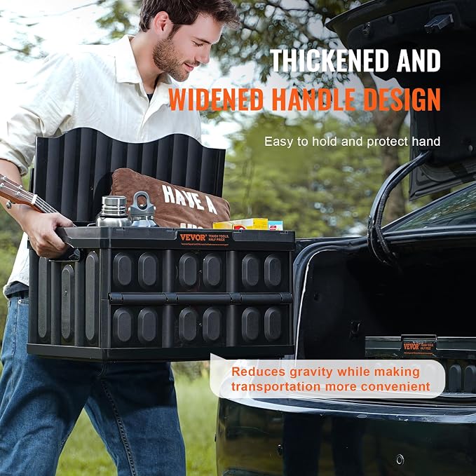 VEVOR 45L Collapsible Storage Bins - Image 6