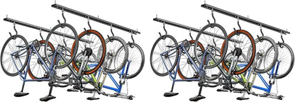 EVERHANGER Ceiling Bike Storage Racks by EVERHANGER