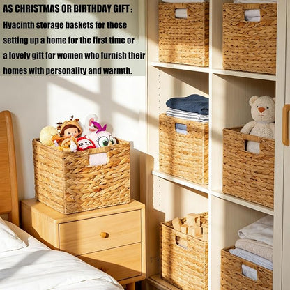 11x11in Storage Baskets 4 Pcs Storage Bins - Image 7