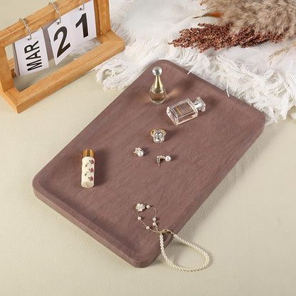Marble Vanity Tray, 11.8in Sandstone Bathroom Kitchen Tray - Image 6