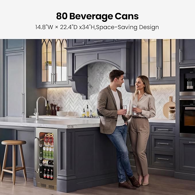 Whynter Beverage Refrigerator 15 inch Drink Fridge - Image 6