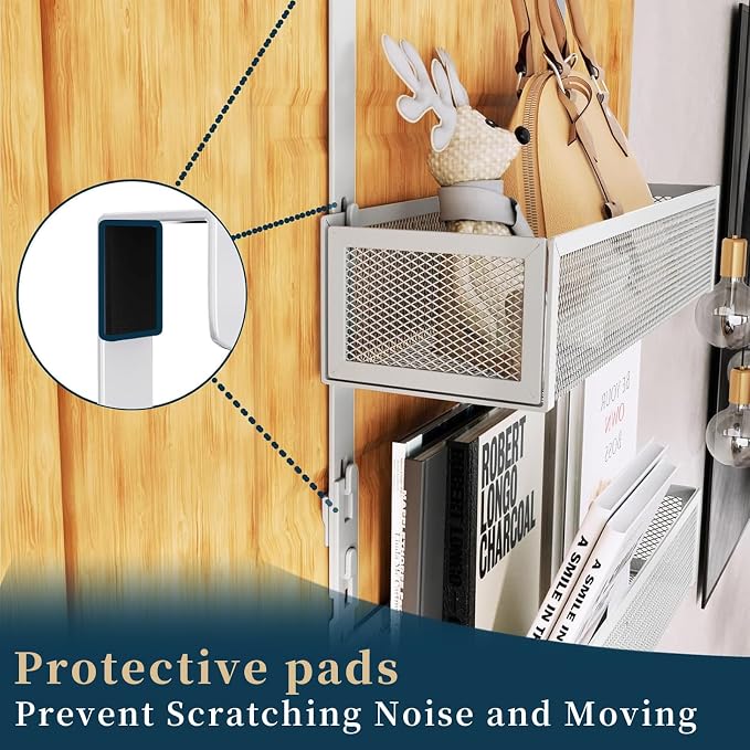 Consumest Over The Door Hooks Organizer - Image 3