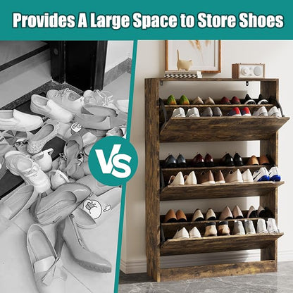 Xixini Shoe Storage Cabinet for Entryway - Image 5