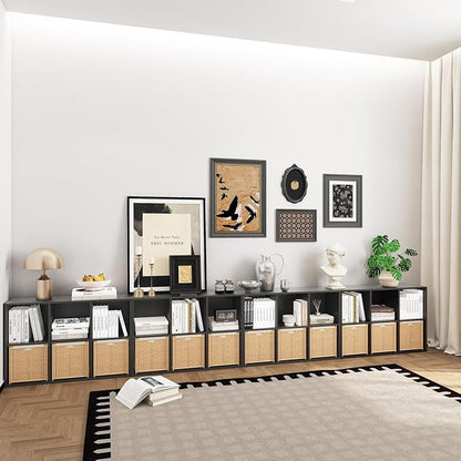 Wooden Cube Storage Organizer - Image 6