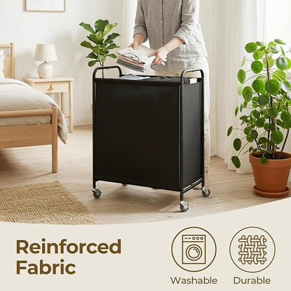 GRANNY SAYS 2 Section 130L Laundry Sorter, Large Laundry Hamper Basket - Image 4
