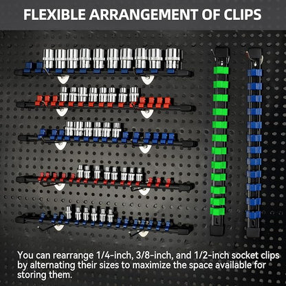 Socket Organizer Drive ABS Tools - Image 6