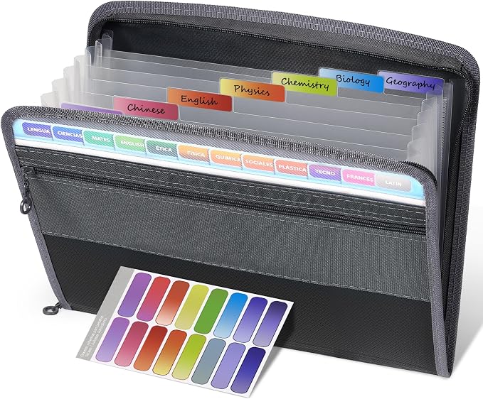 Sooez Accordion File Organizer by Sooez