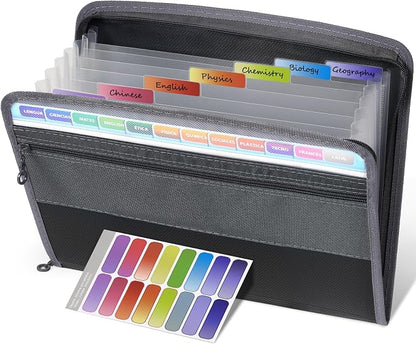 Sooez Accordion File Organizer by Sooez