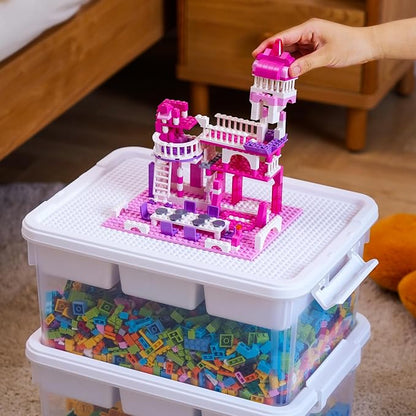 Citylife 17 QT Plastic Storage Box by Unknown