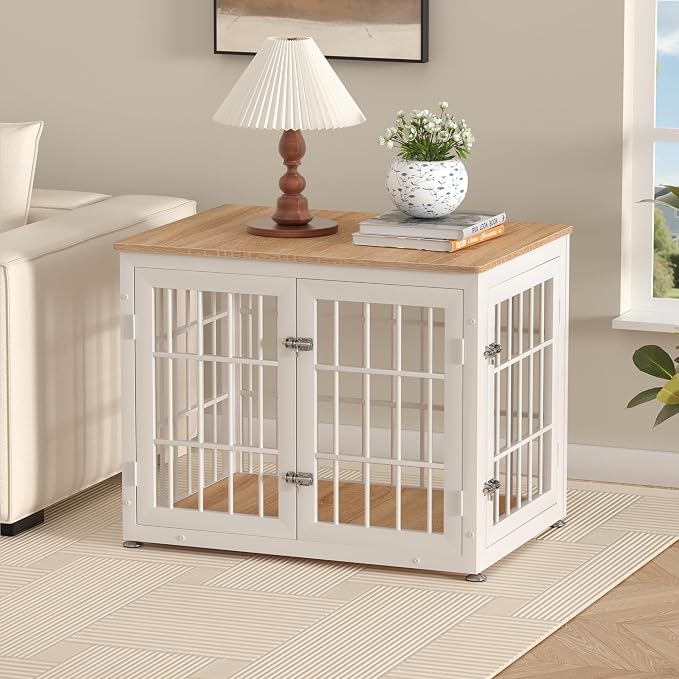 32 Inch Heavy Duty Dog Crate Furniture - Image 7