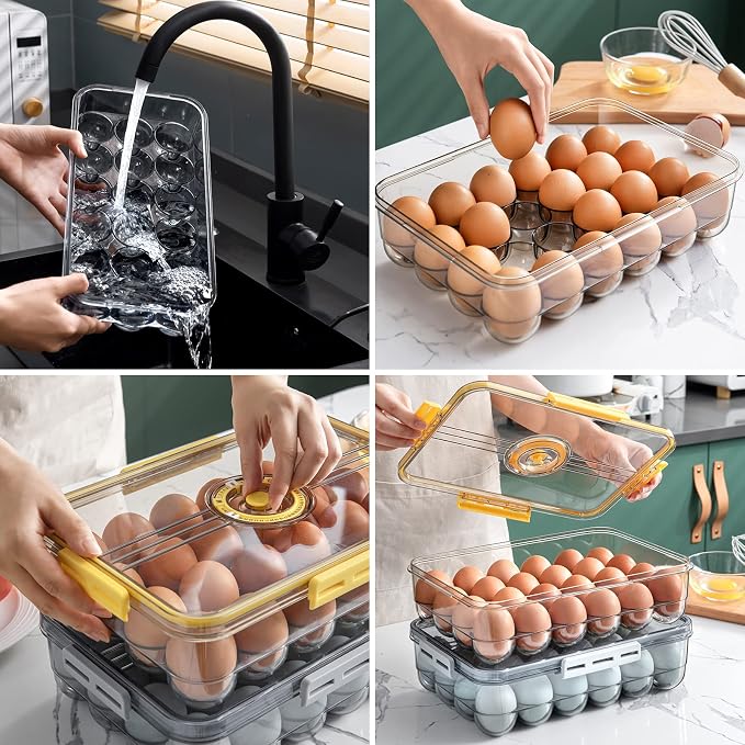 CottonColors Egg Holder for Fridge - Image 5