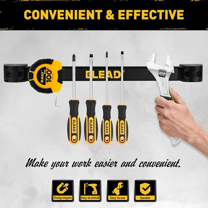 ELEAD 9-Piece 12" Magnetic Tool Holder Storage Organizer - Image 7