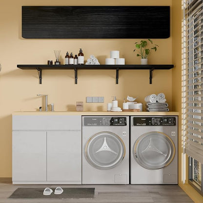 IAE Wall Mounted Folding Table - Image 2