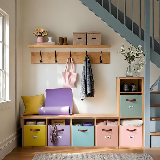 DECOMOMO Storage Bins, Cube Storage Bin - Image 9