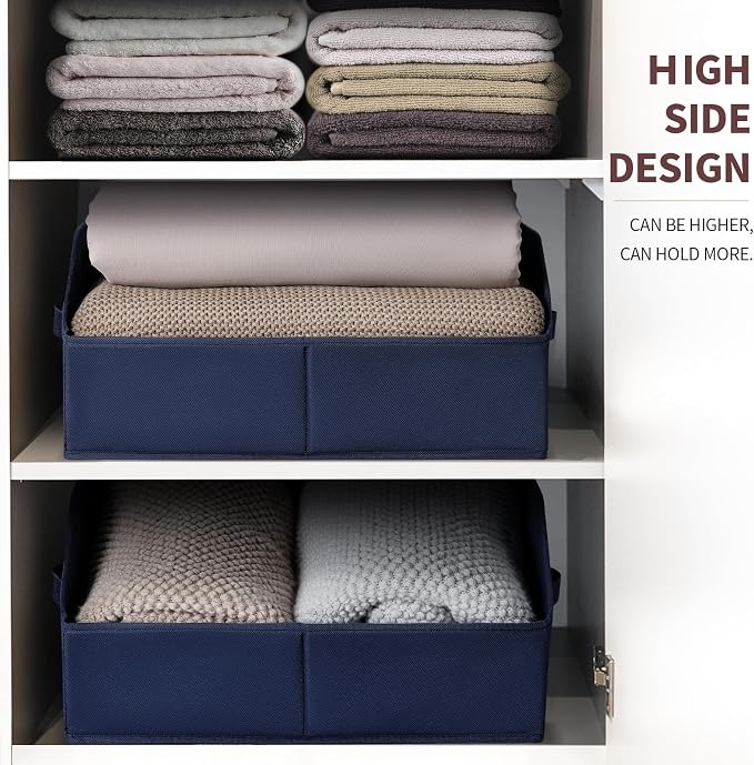 Closet Baskets for Shelves Trapezoid - Image 2