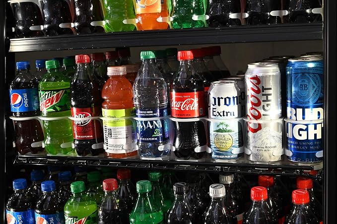 Visi-Slide 20oz Soda Beverage Dispenser - Image 3