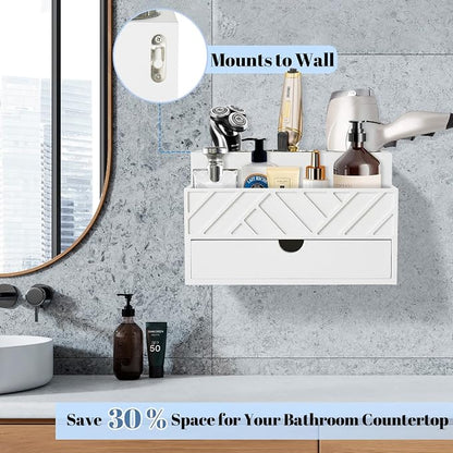 Hair Tool Organizer, Hair Dryer Holder - Image 4